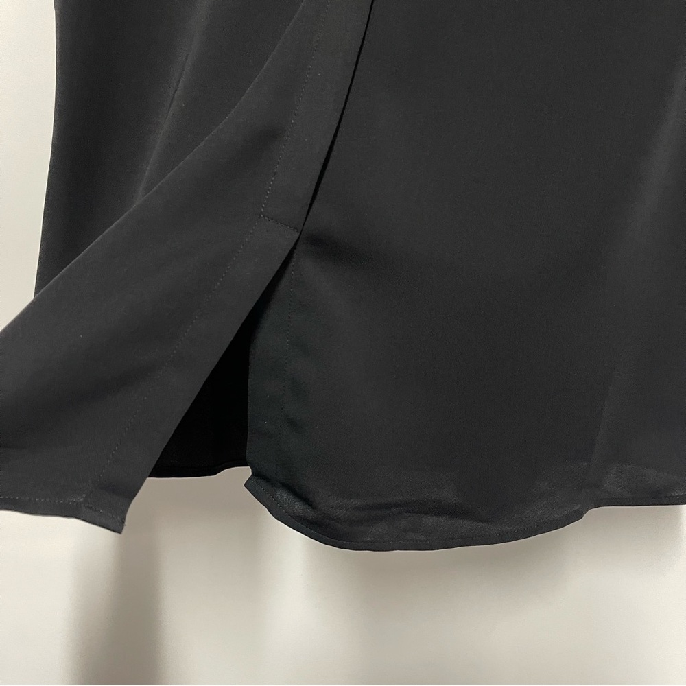 NIC + ZOE Black Day to Night Sleeveless Blouse - XL - Picture 9 of 13
